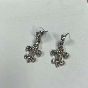 Fleur de leis earrings